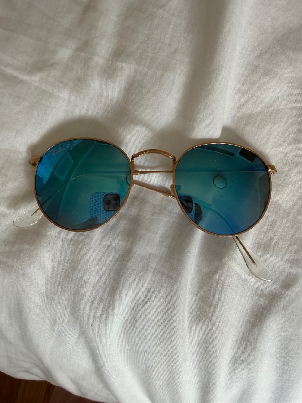 Ray Ban Blue Sunglasses